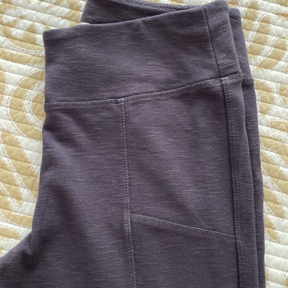 Mudd medium 247 charcoal grey leggings.26” inseam - Picture 2 of 12